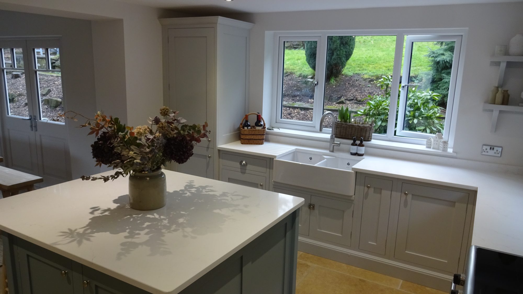 Bespoke kitchen, Derbyshire Marston Interiors
