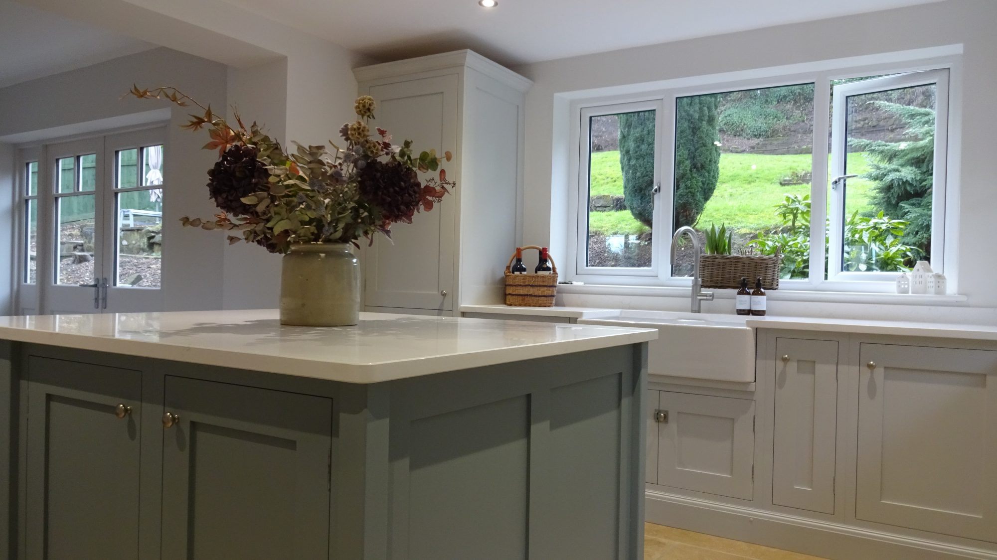 Bespoke kitchen, Derbyshire Marston Interiors
